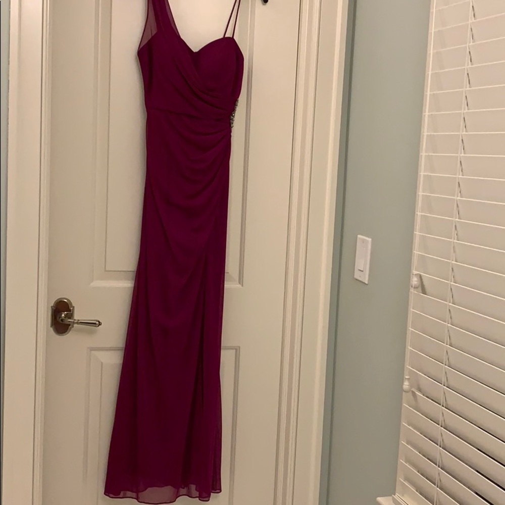 Fuchsia dress